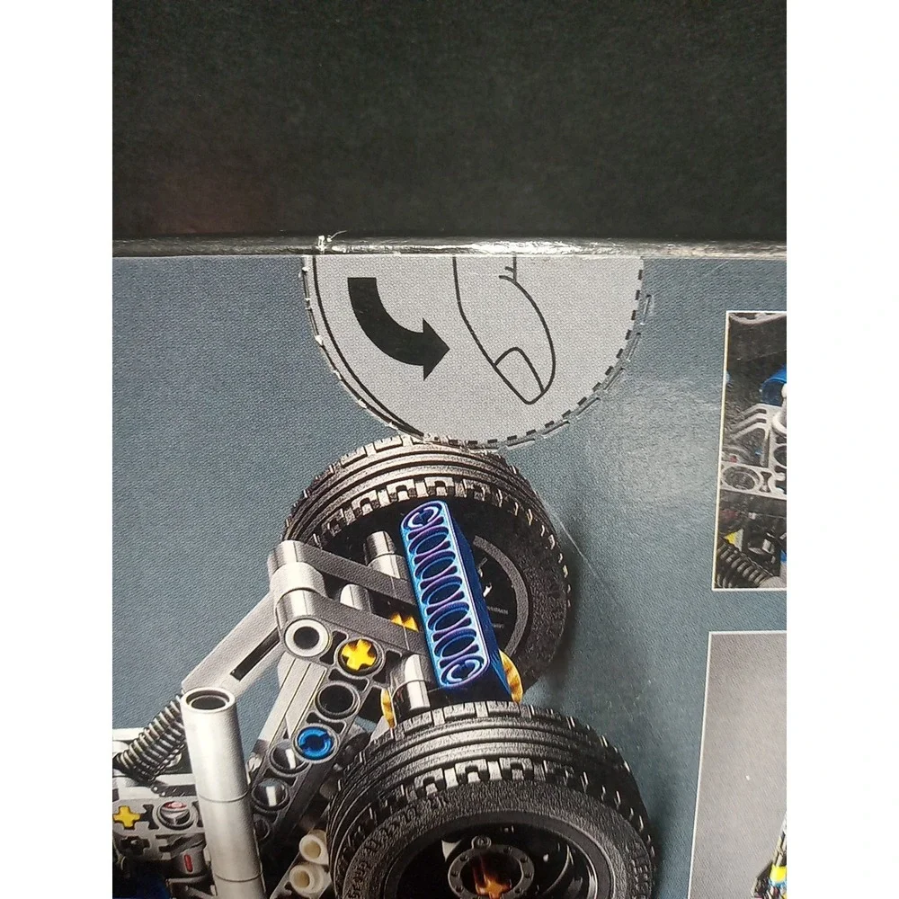 LEGO Technic - 42164: Off-Road Race Buggy - 219 pcs